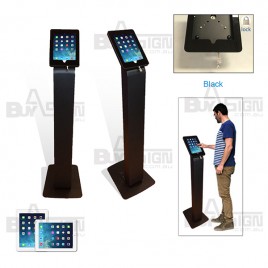 Black iPad Floor Stand